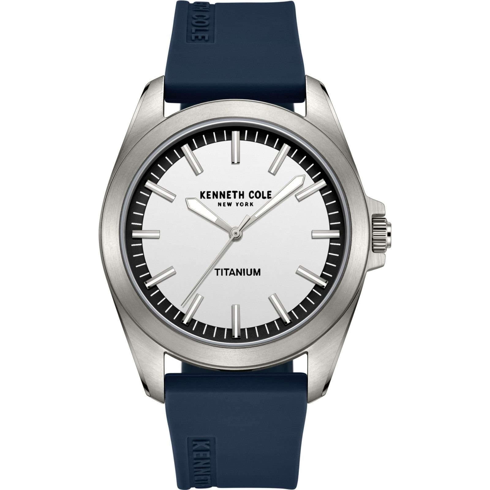 Kenneth Cole Kenneth Cole Men's KCWGM2238801 Classic 42mm Quartz Watch in Blue
