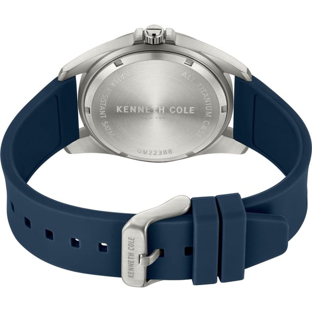 Kenneth Cole Kenneth Cole Men's KCWGM2238801 Classic 42mm Quartz Watch in Blue - 2