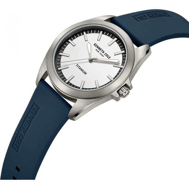 Kenneth Cole Kenneth Cole Men's KCWGM2238801 Classic 42mm Quartz Watch in Blue - 3