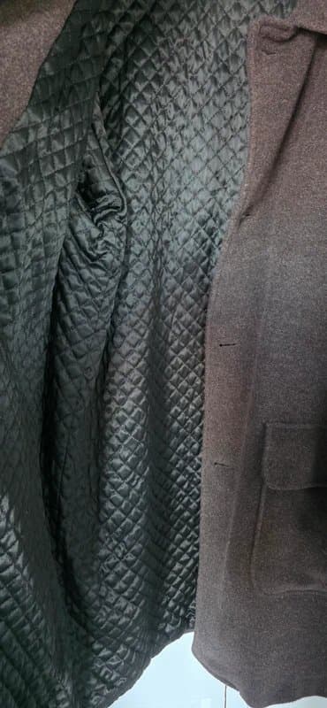 Ciao Men’s Brown Wool Coat – Ciao (Styled in Italy)