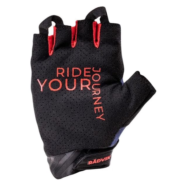 Radvik Radvik Men's Cutort Cycling Gloves in Dark Navy - 2