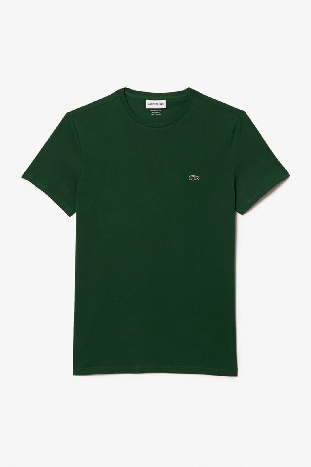 Lacoste Lacoste Men's Logo T-Shirt Green