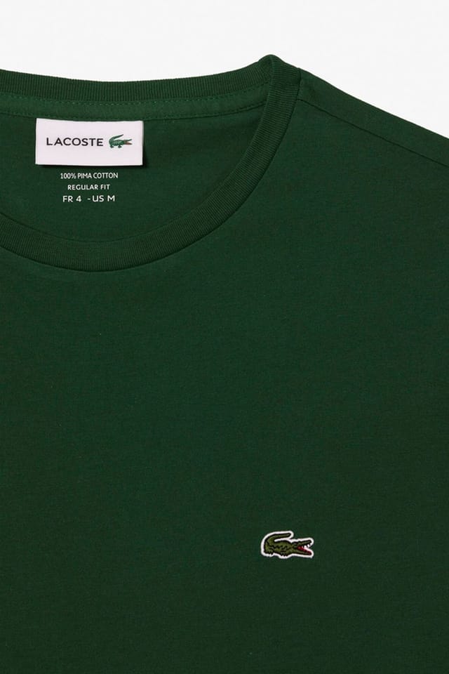 Lacoste Lacoste Men's Logo T-Shirt Green - 2