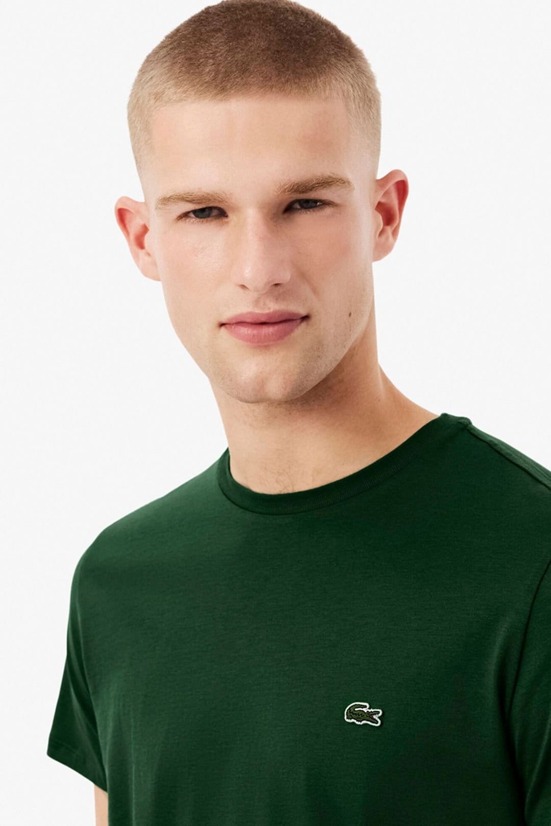 Lacoste Lacoste Men's Logo T-Shirt Green - 4
