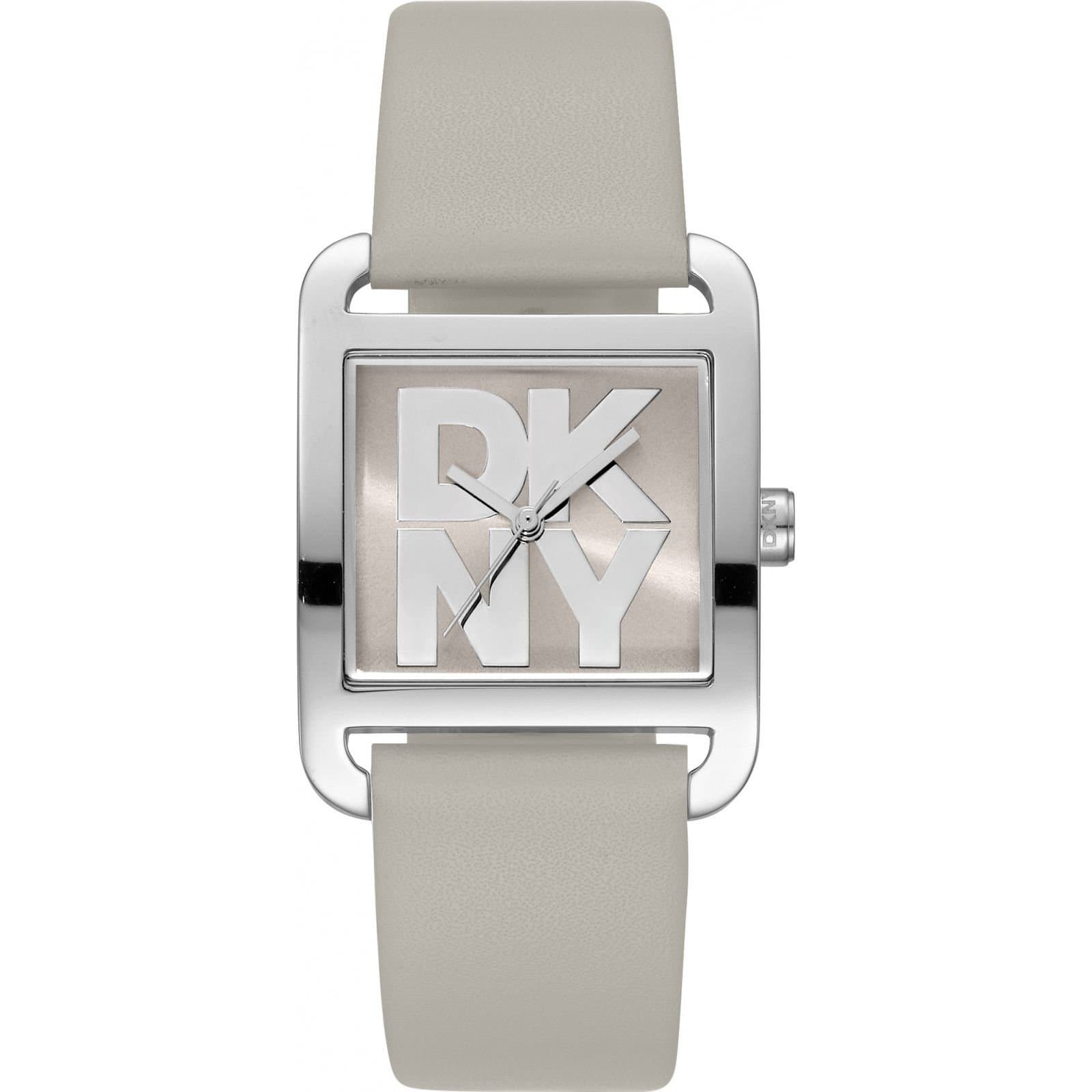 DKNY DKNY Women's DK1L001L0015 City 29mm Quartz Watch in Light Grey