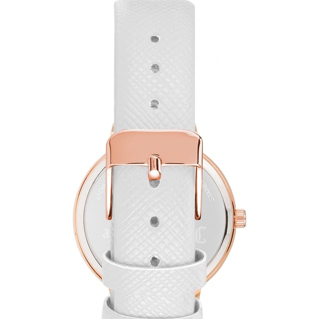 Juicy Couture Juicy Couture Women's JC1234RGWT 38mm Quartz Watch in White - 2