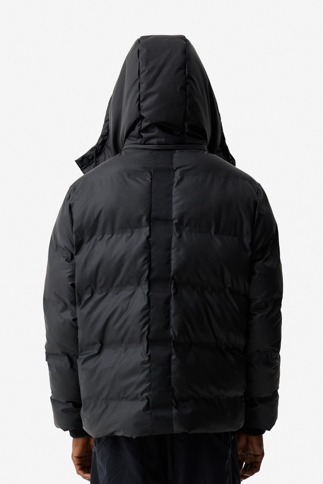 Hunter Hunter Men's Wiley Sonic Welded PU Puffer Jacket Black - 3