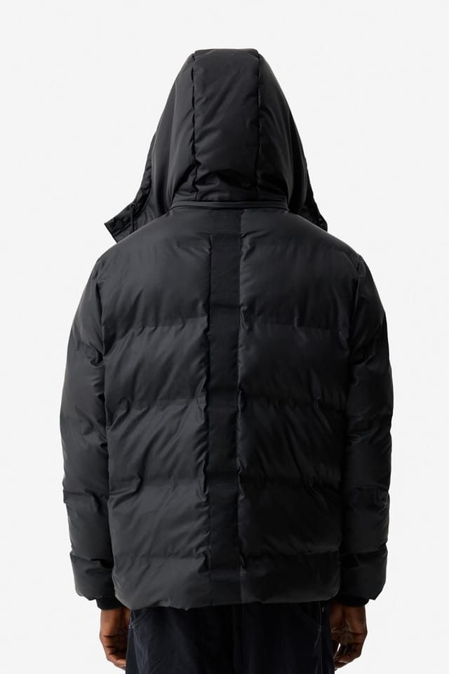 Hunter Hunter Men's Wiley Sonic Welded PU Puffer Jacket Black - 3