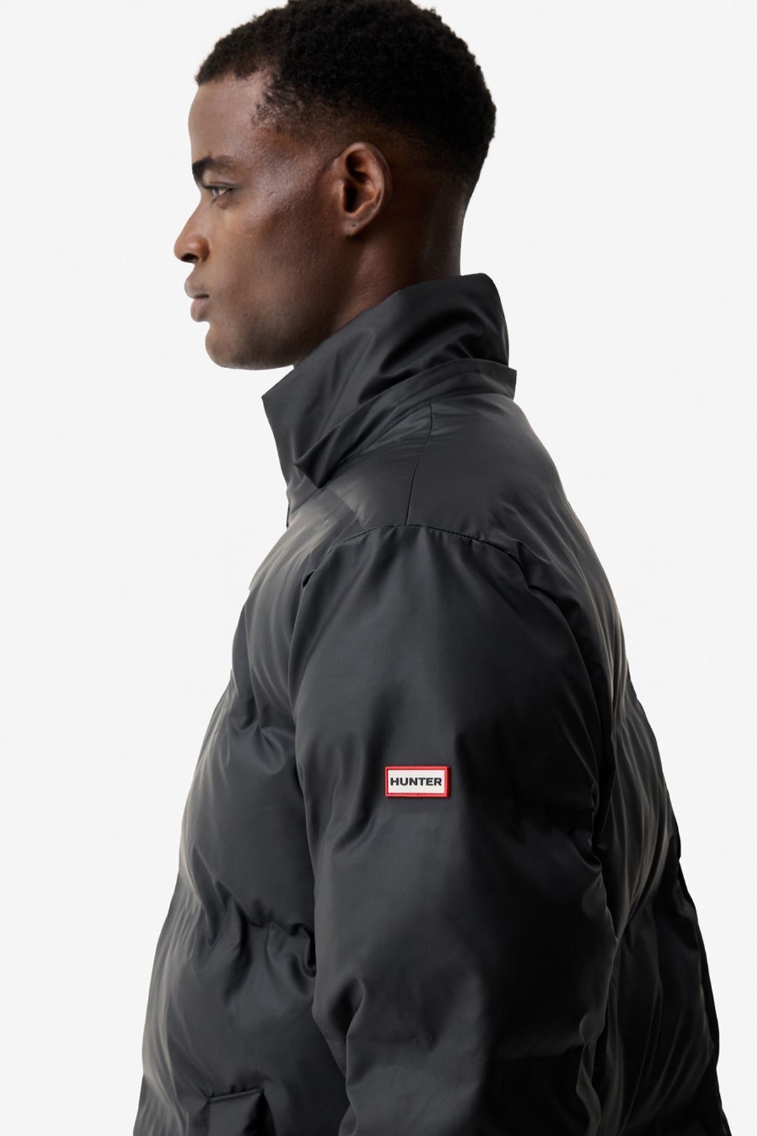 Hunter Hunter Men's Wiley Sonic Welded PU Puffer Jacket Black - 4