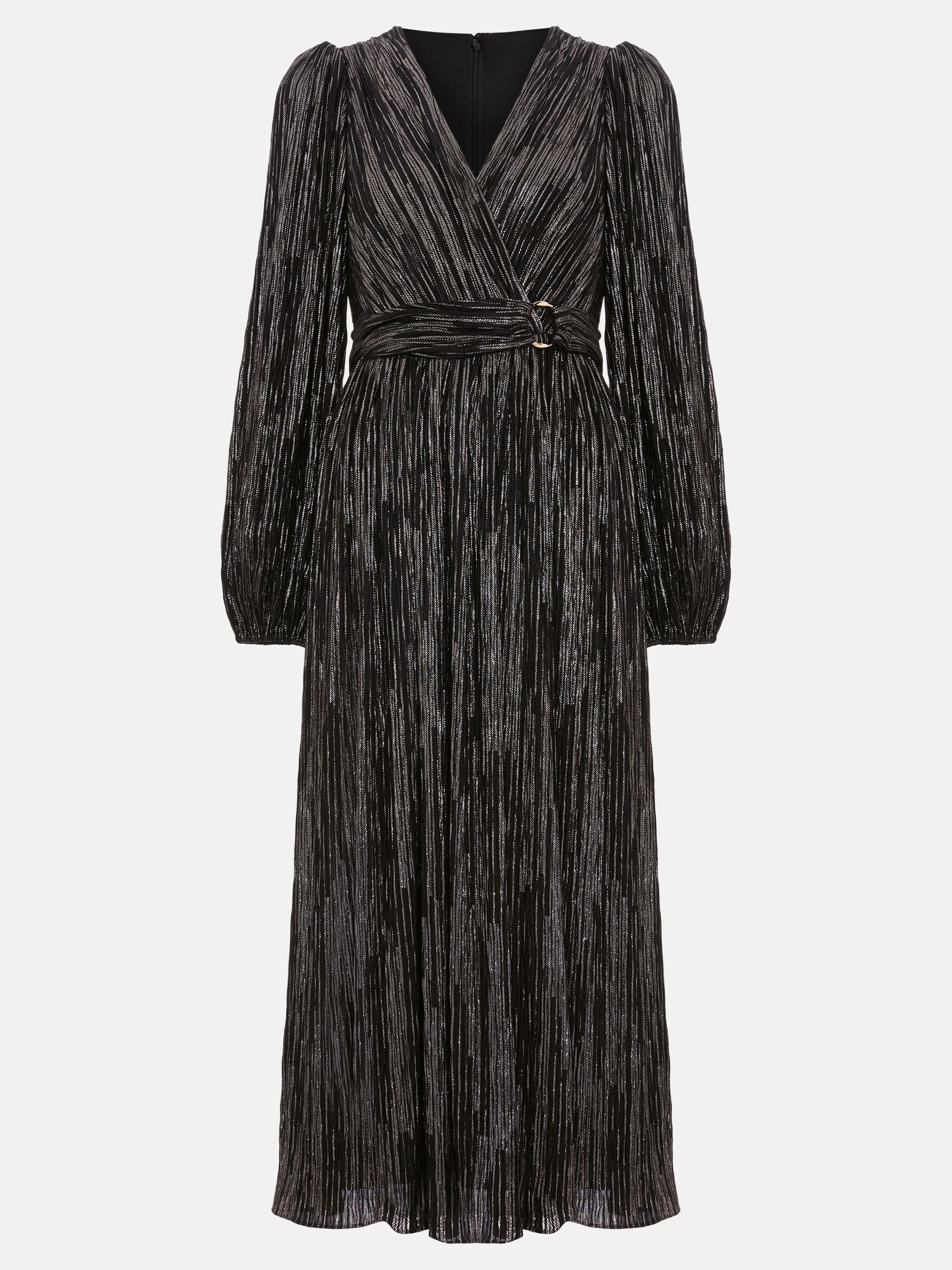 Phase Eight Phase Eight Women's Emre Stripe Dress in Charcoal - 2