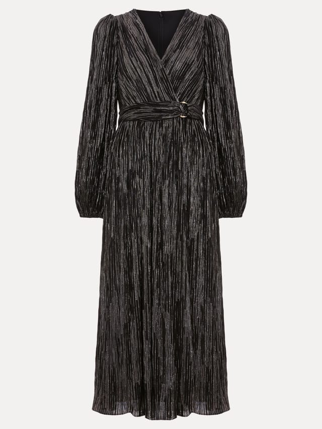 Phase Eight Phase Eight Women's Emre Stripe Dress in Charcoal - 2