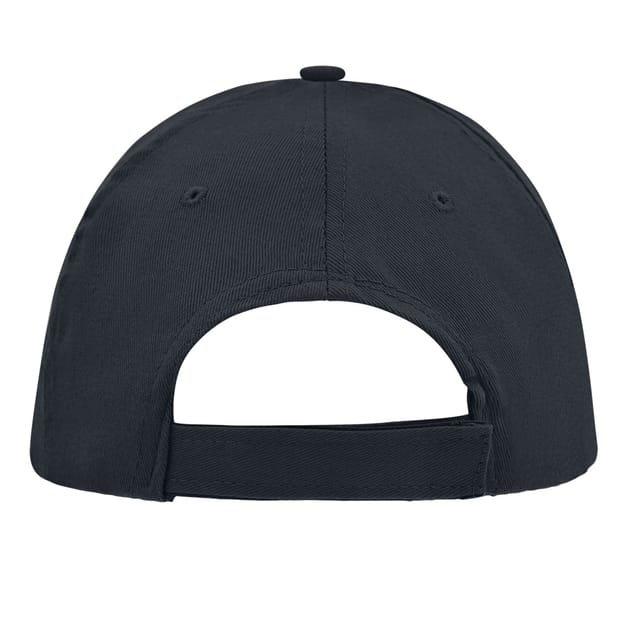 Myrtle Beach Myrtle Beach Men's Promo 5 Panel Sandwich Peak Cap in Black - 2