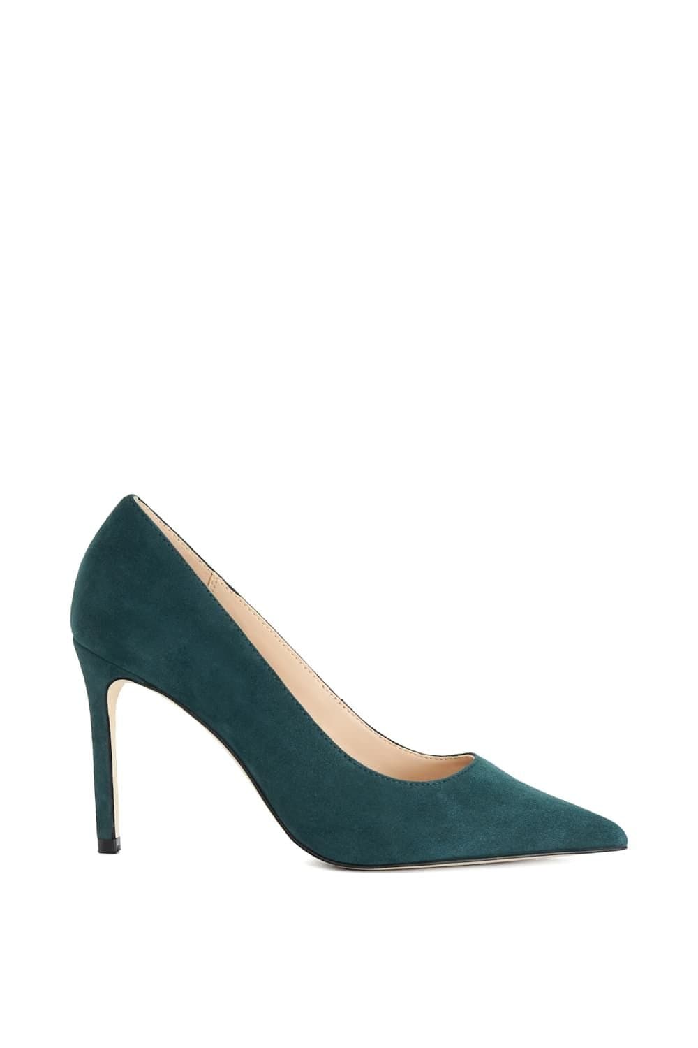Dune London Dune London Women's 'Brinlee' Suede Court Shoes
