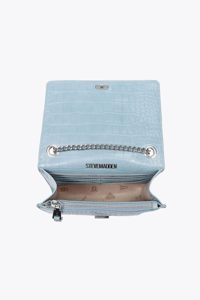 Steve Madden STEVE MADDEN Women's 'Ramon Blue Bag' - 3