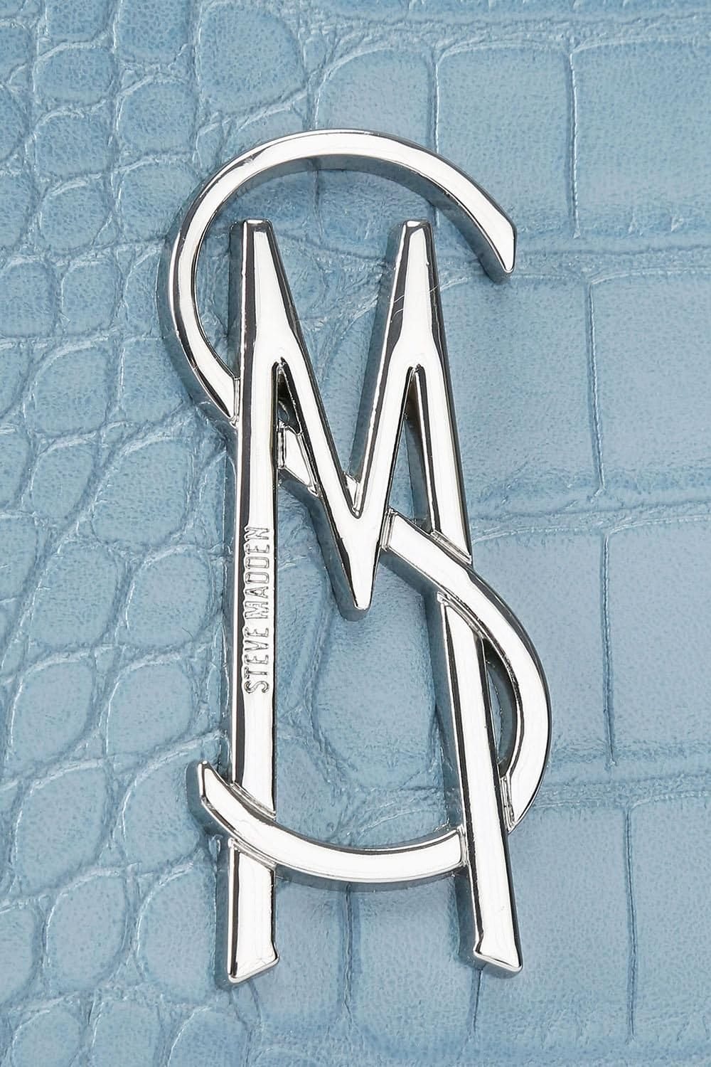 Steve Madden STEVE MADDEN Women's 'Ramon Blue Bag' - 4