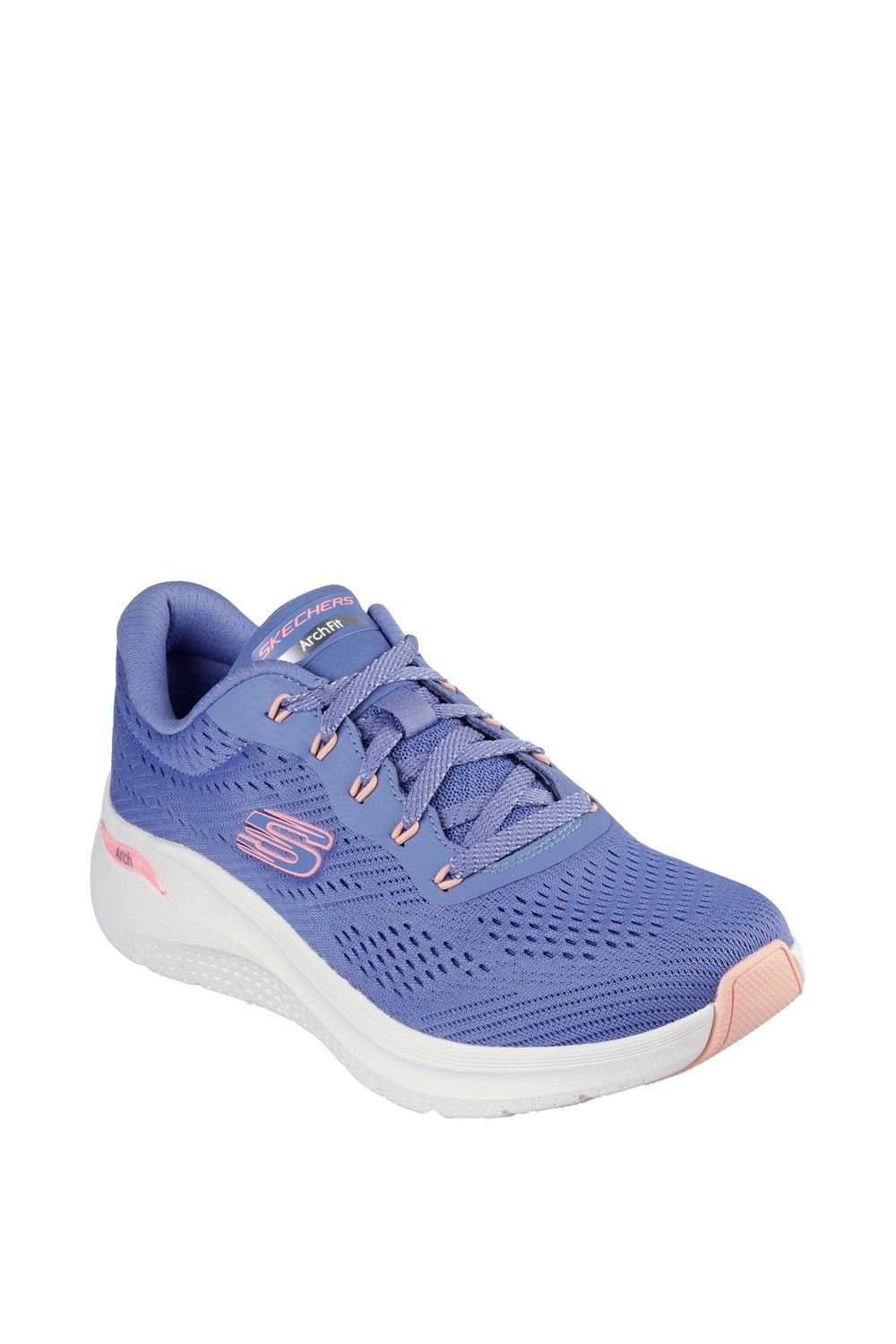 Skechers Skechers Women's Arch Fit 2.0 - Big League Trainers in Blue - 2
