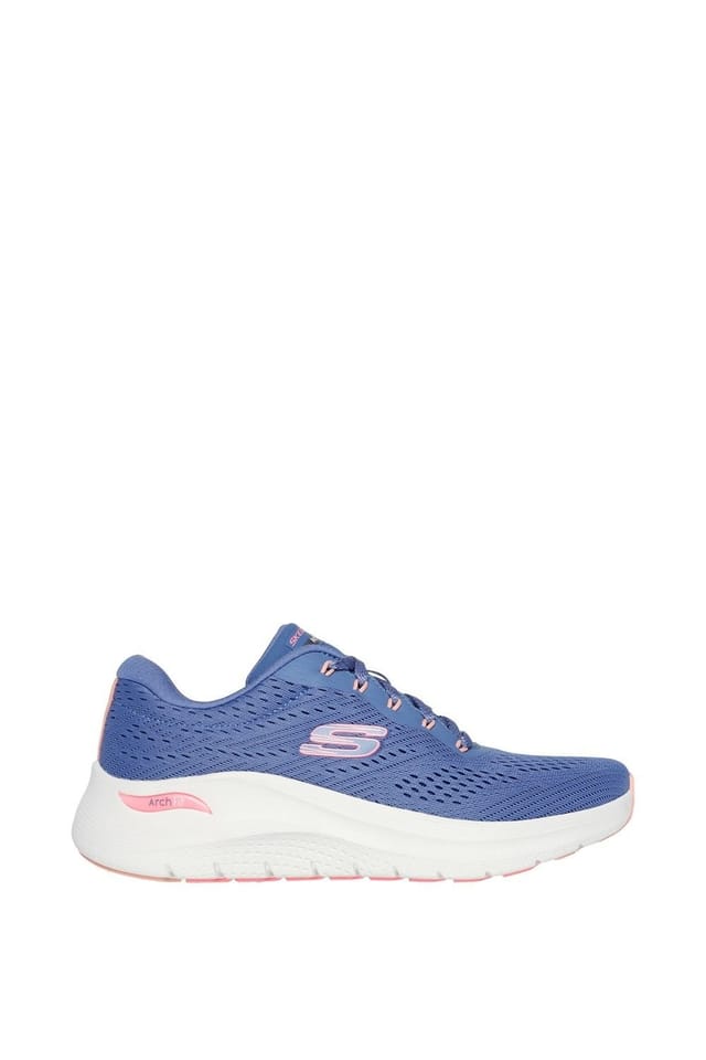 Skechers Skechers Women's Arch Fit 2.0 - Big League Trainers in Blue - 2