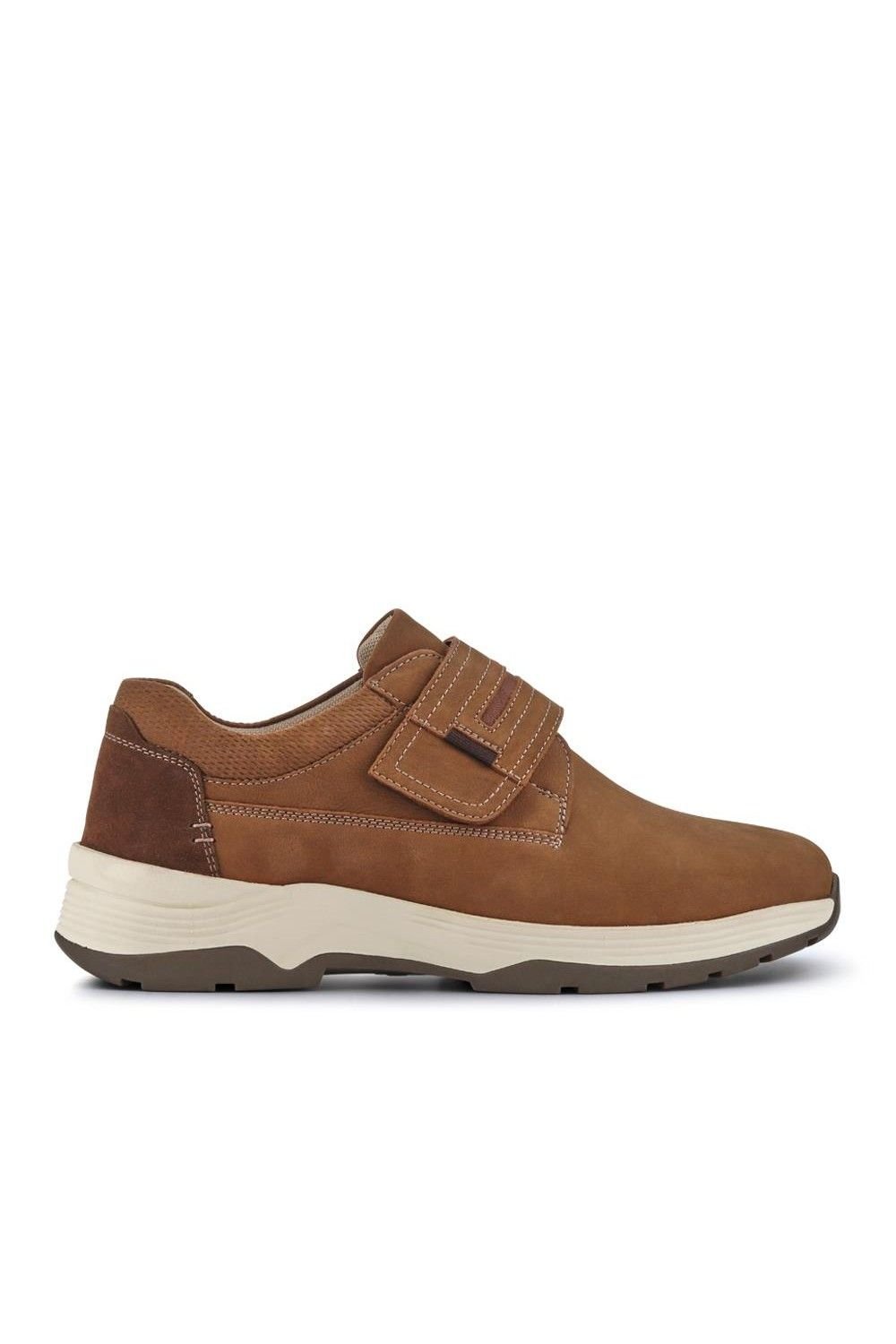 Easyfit Easyfit Men's Wide-Fitting Casual Shoes in Brown - 2