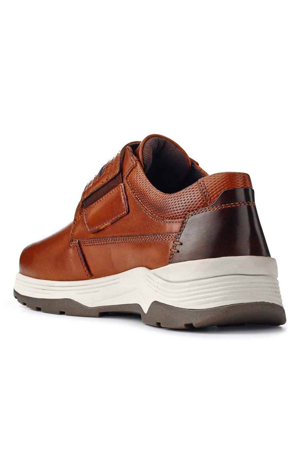 Easyfit Easyfit Men's Wide-Fitting Casual Shoes in Brown - 3