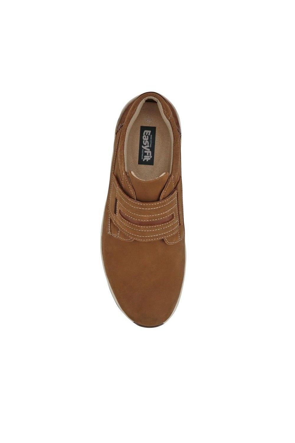 Easyfit Easyfit Men's Wide-Fitting Casual Shoes in Brown - 4