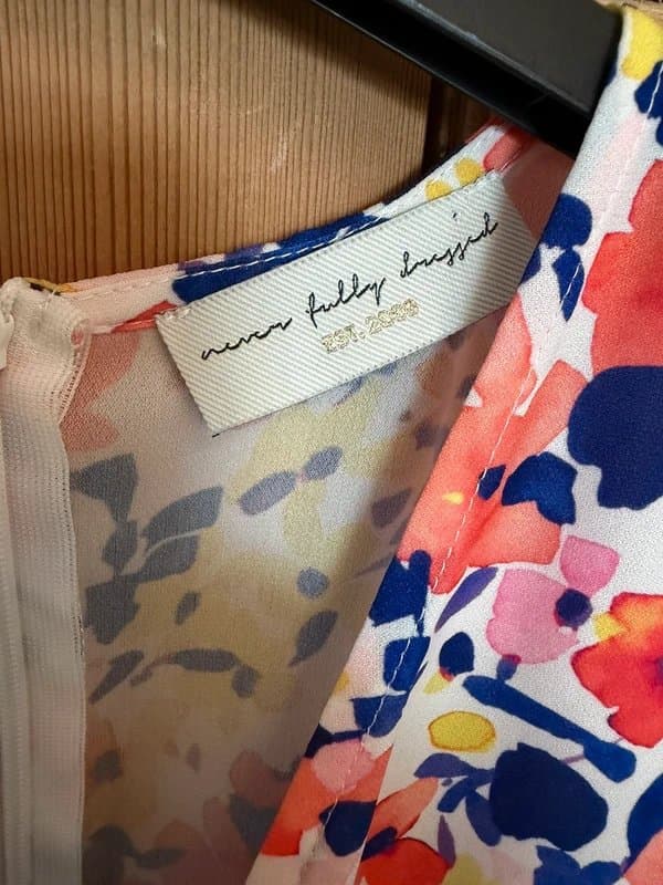Never Fully Dressed Never fully dressed floral dress