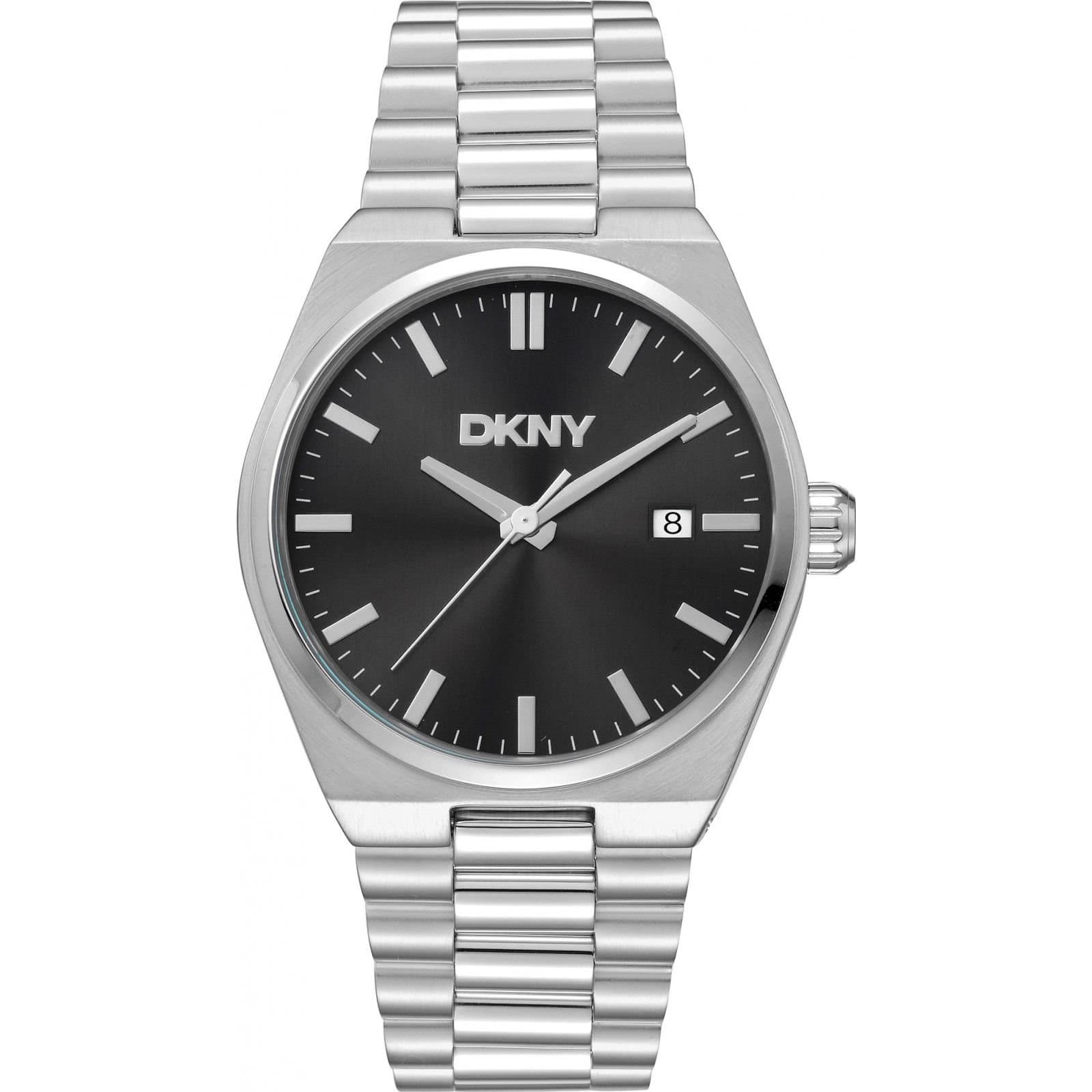 DKNY DKNY Men's DK1G135M0035 40mm Quartz Watch in Silver