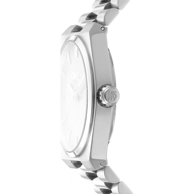 DKNY DKNY Men's DK1G135M0035 40mm Quartz Watch in Silver - 2