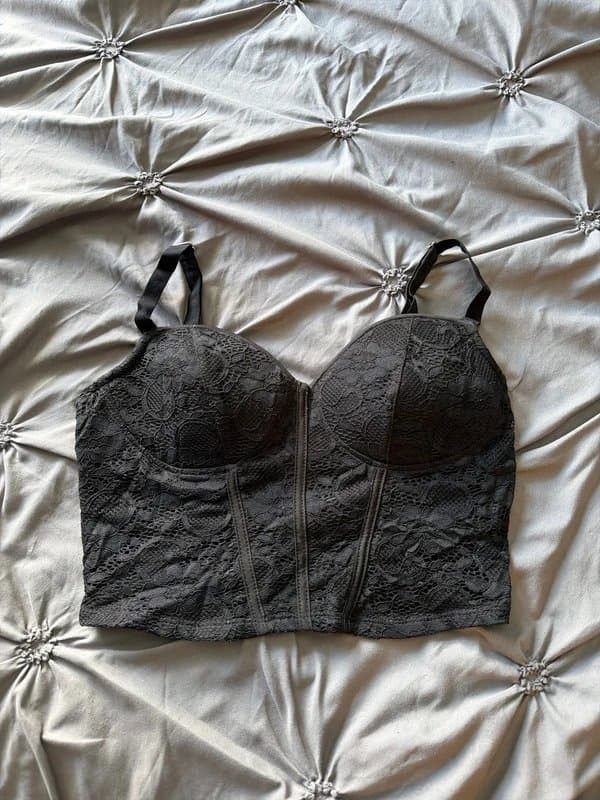 New Look Corset cropped top