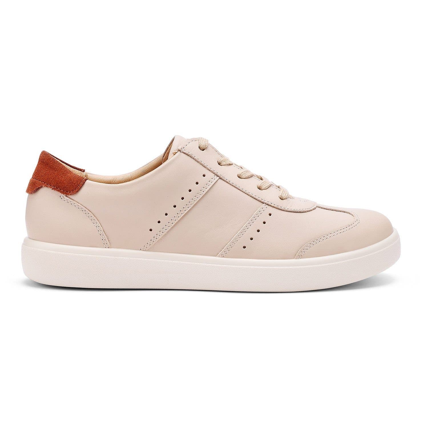 Hotter Hotter Women's Wide Fit 'Maeve' Trainers in Light Sand