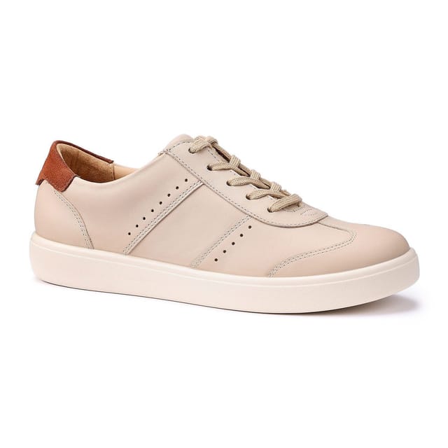 Hotter Hotter Women's Wide Fit 'Maeve' Trainers in Light Sand - 2