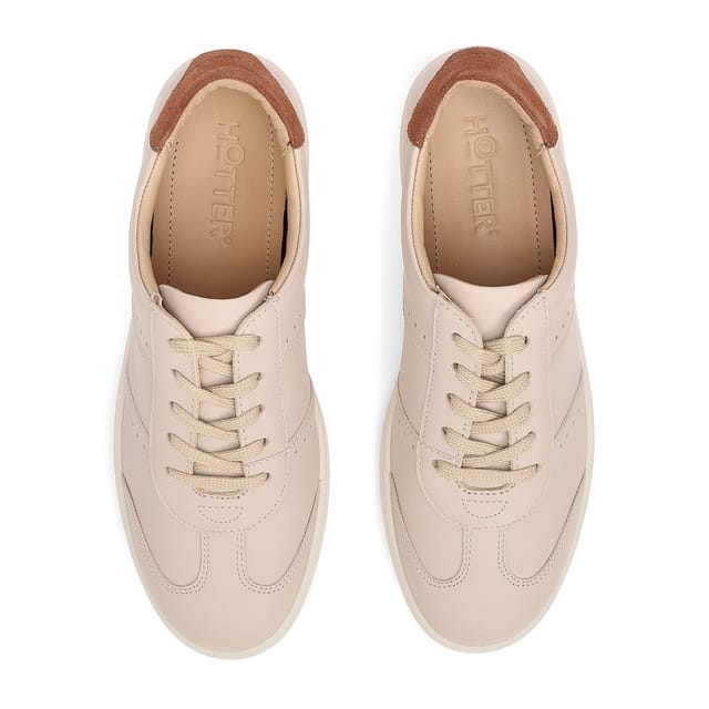 Hotter Hotter Women's Wide Fit 'Maeve' Trainers in Light Sand - 3