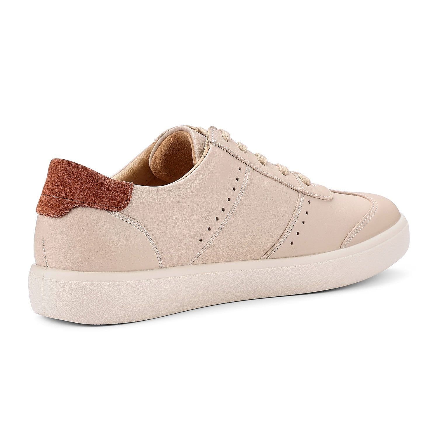 Hotter Hotter Women's Wide Fit 'Maeve' Trainers in Light Sand - 4