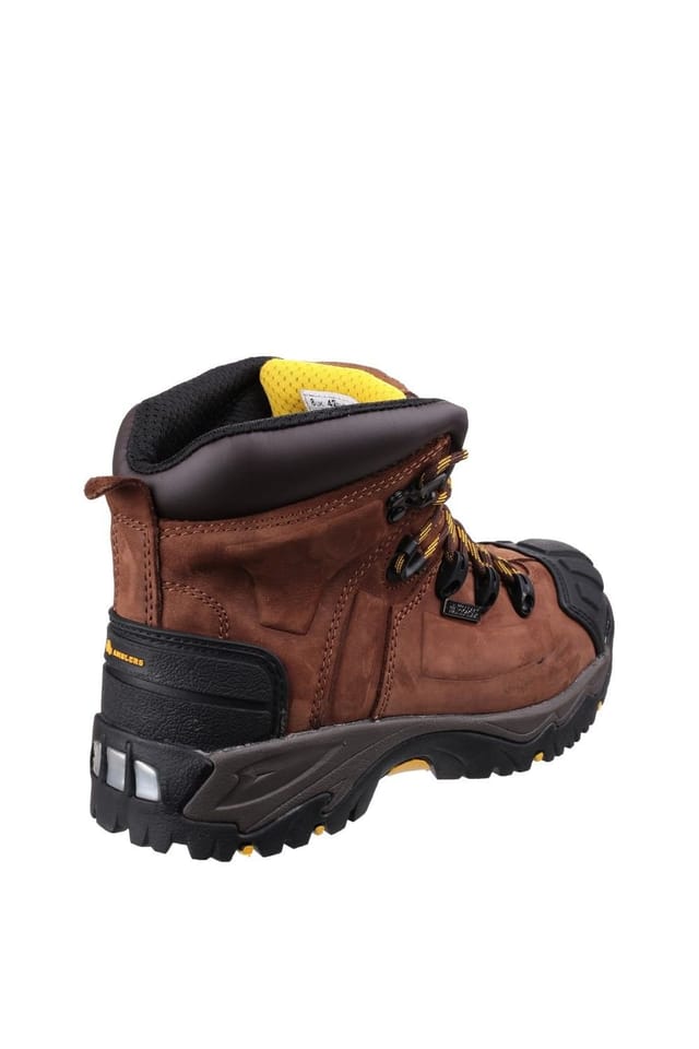 Amblers Amblers Men's 'FS39' Waterproof Safety Footwear in Brown - 2