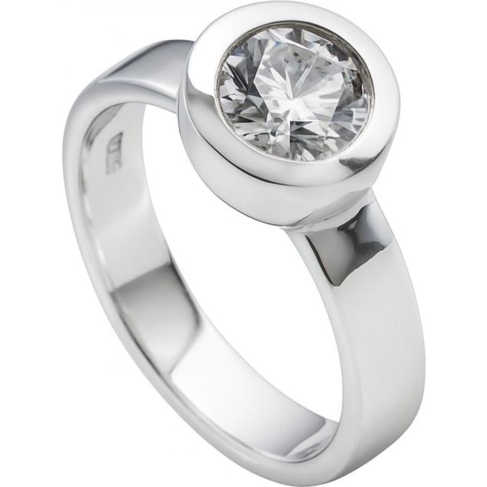 diamonfire Diamonfire Women's 6112291082170 Ring in Silver