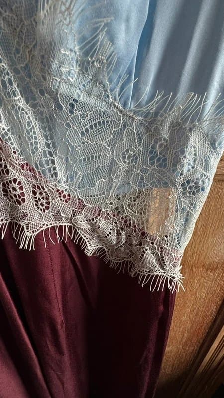Never Fully Dressed Never Fully Dressed Lace Maxi Dress