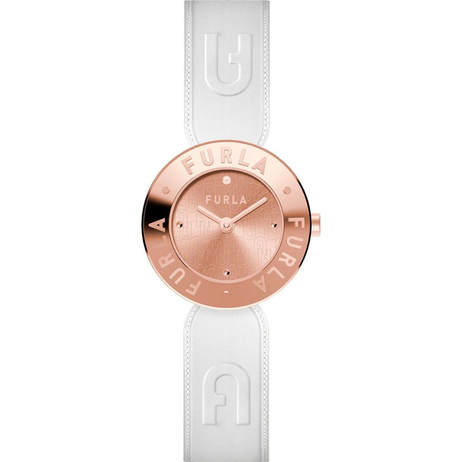 Furla Furla Women's WW00004005L3 30mm Quartz Watch in White