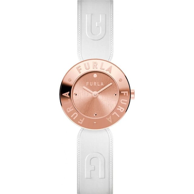 Furla Furla Women's WW00004005L3 30mm Quartz Watch in White - 2