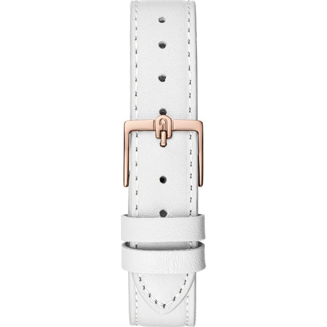 Furla Furla Women's WW00004005L3 30mm Quartz Watch in White - 3