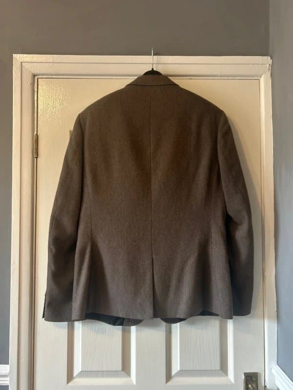 ASOS ASOS men’s brown blazer