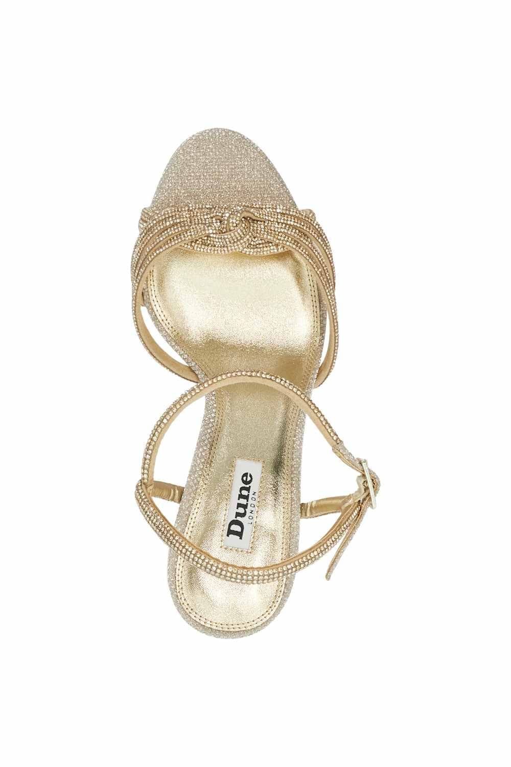 Dune London Dune London Women's 'Marvelous' Sandals in Metallics - 4