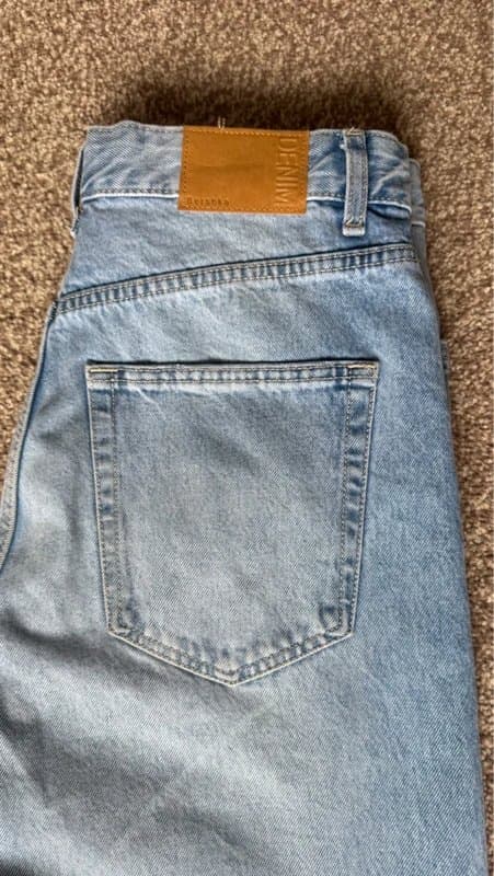 Bershka Bershka straight leg jeans