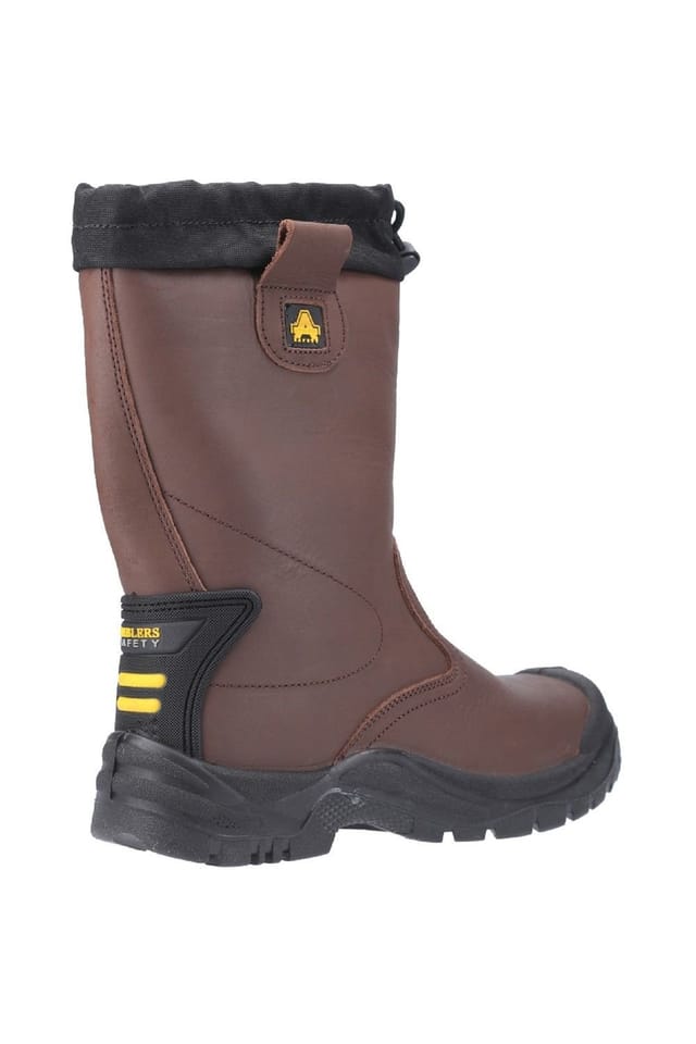 Amblers Amblers Men's 'FS245' Riggers Safety Boots in Brown - 2