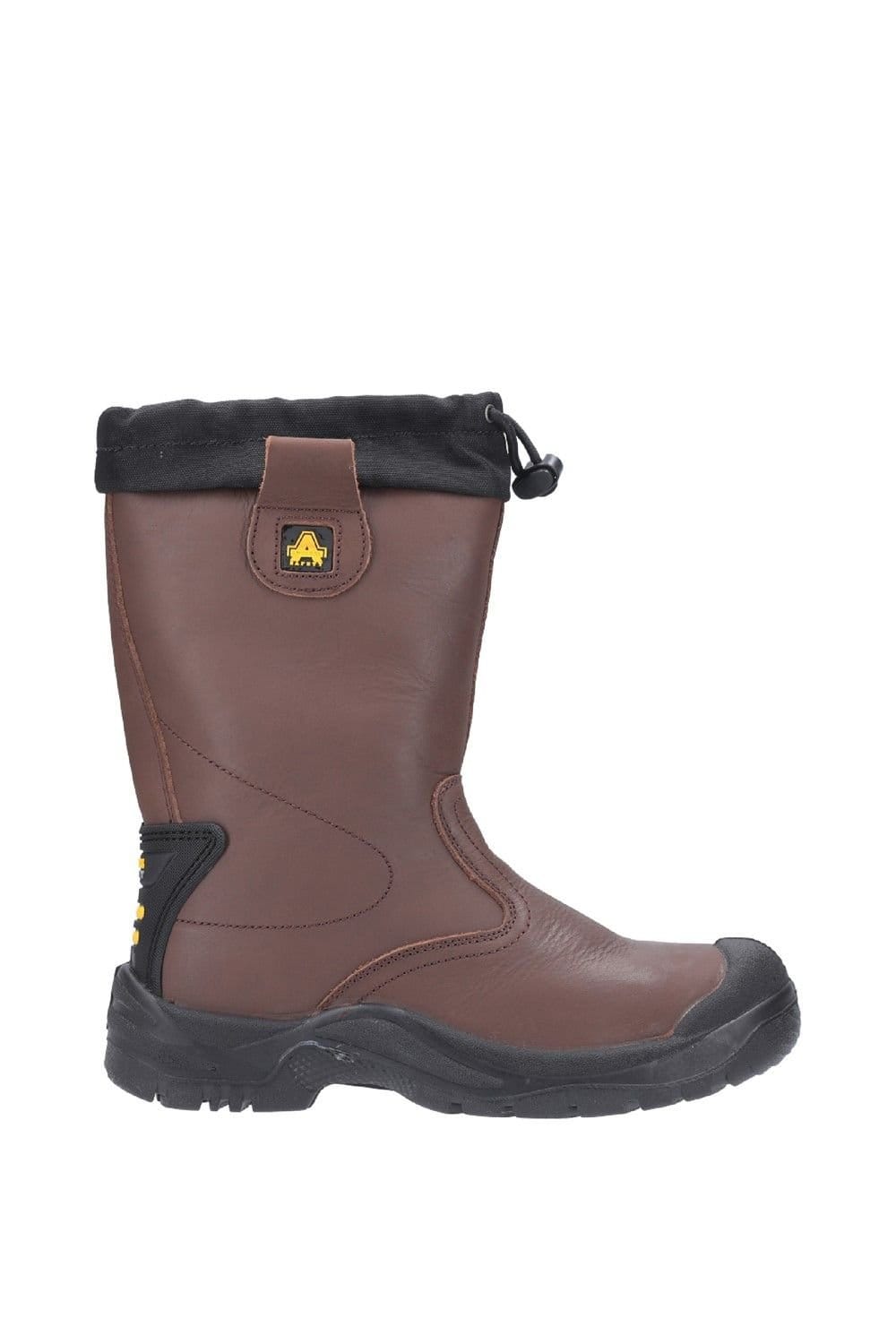 Amblers Amblers Men's 'FS245' Riggers Safety Boots in Brown - 4