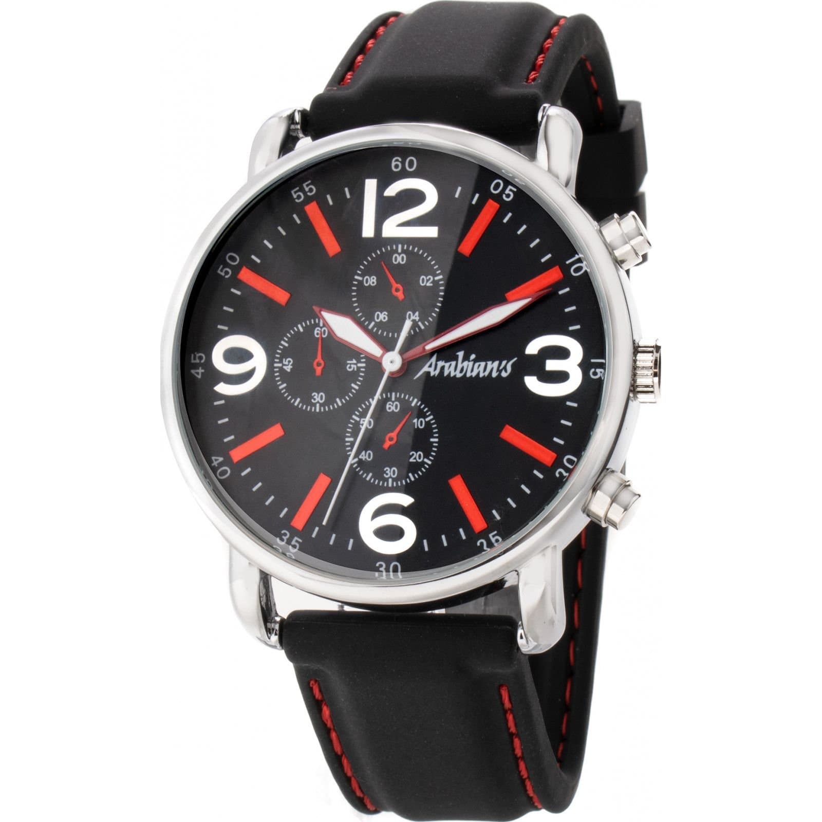 Arabians Arabians Men's HBA2259N 43mm Quartz Watch in Black