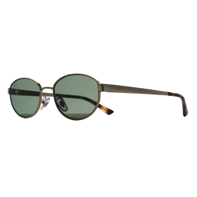 Ray-Ban Ray-Ban Women's Oval Arista Gold Dark Green Polarized RB3774D - 2
