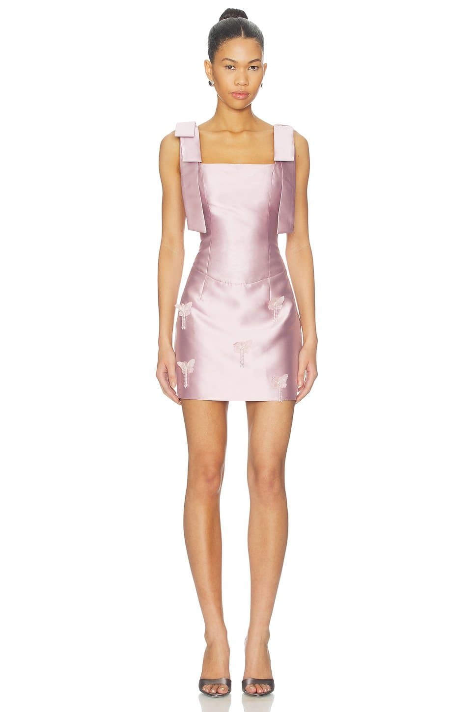 revolve Revolve Elliatt Rose Pink Mini Dress