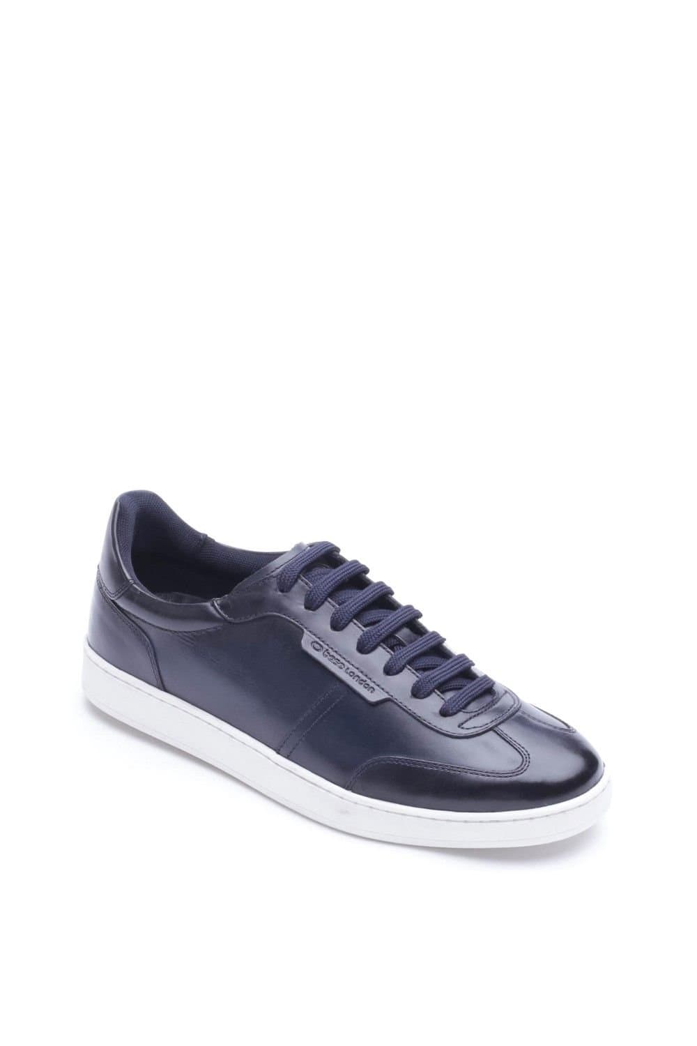 Base London Base London Men's Navy Tucker Lace-Up Trainer