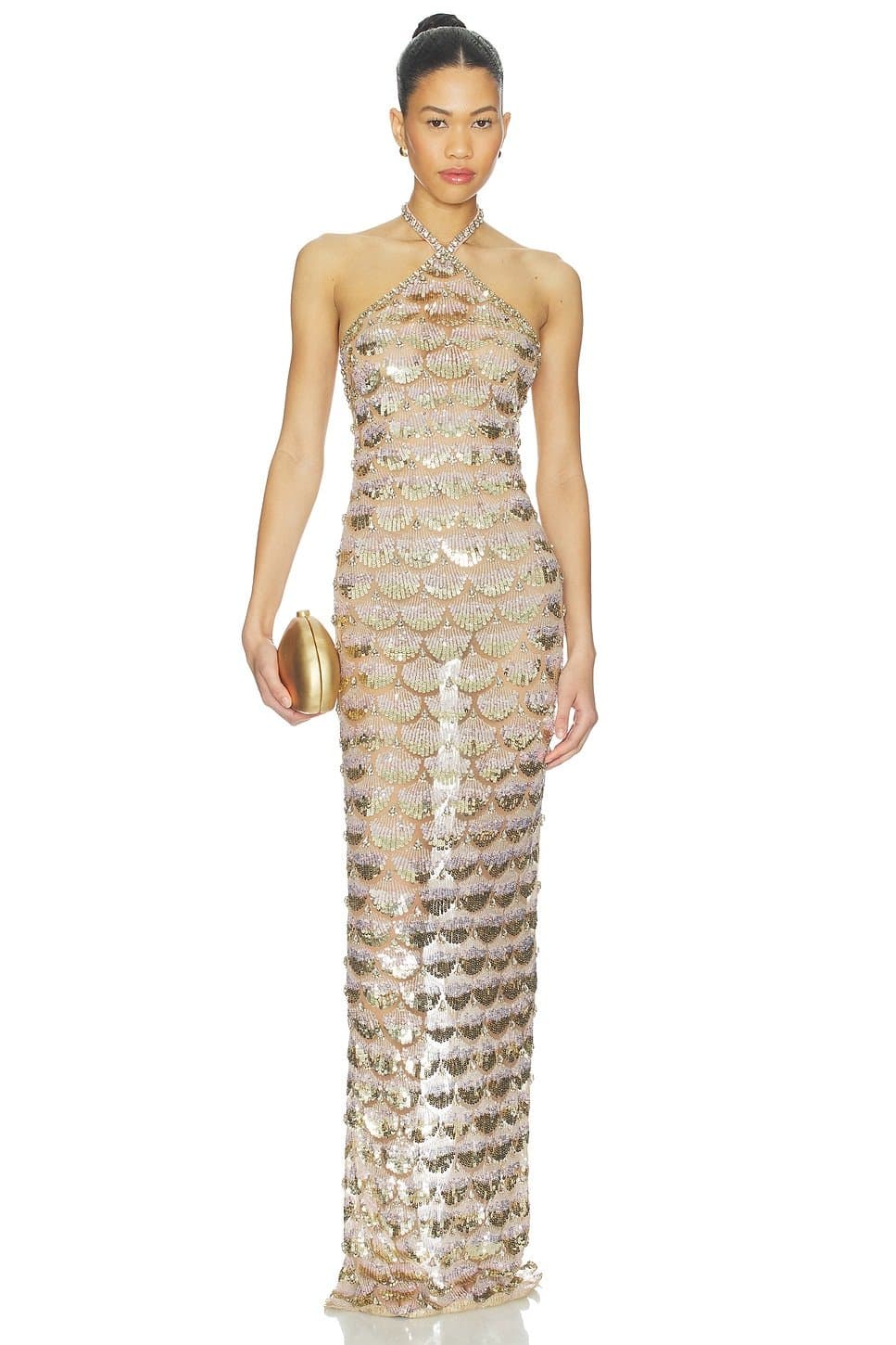 revolve Genovia Embroidered Dress