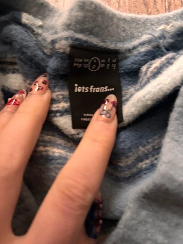 Urban Outfitters iets frans sweatshirt - 1
