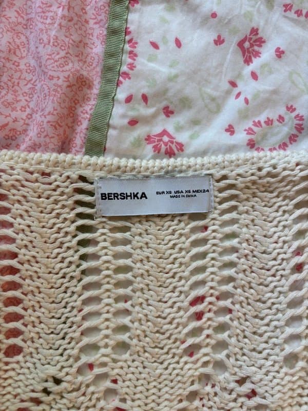 Bershka Bershka Crochet Cardigan